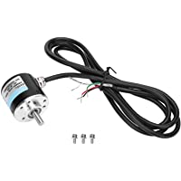 Encoder incremental Encoder 5‑24V Encoder rotativo para diversos entornos de trabajo para campos de ingeniería(600B)